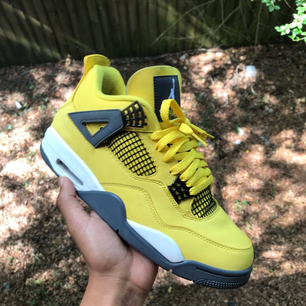 Jordan 4 Lighting
